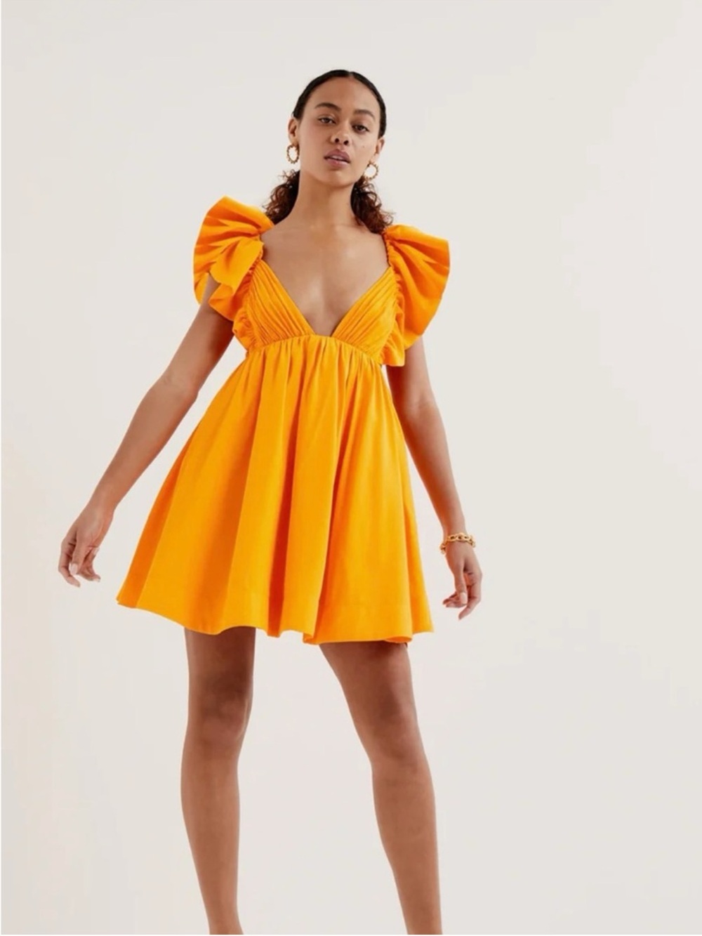 FOR LOVE AND LEMONS
Clementine Mini Dress